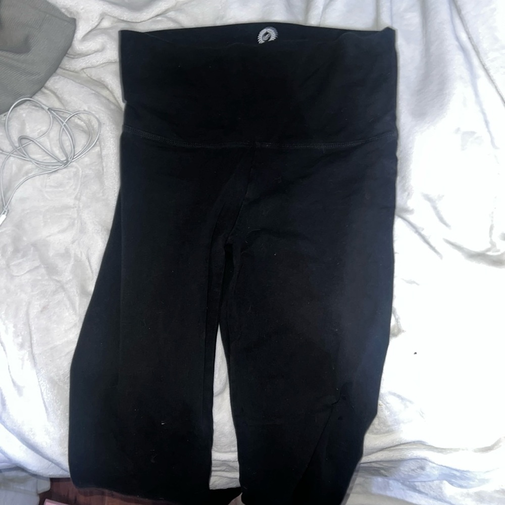 PINK size small flared leggings